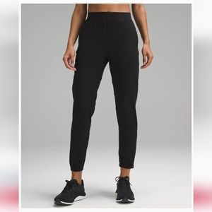 Lululemon Adapted State Jogger Pants Size 12 Black